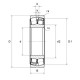 AD-074 - High Temperature Deep groove ball bearing